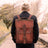 The Hughes Rustic Backpack Classy Leather Bags