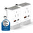 South Africa Travel Adapter | Type M - USB-A & USB-C Ports + 2 USA Outlet (AP-10L) Ceptics