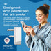 South Africa Travel Adapter | Type M - USB-A & USB-C Ports + 2 USA Outlet (AP-10L) Ceptics