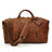 The Eira Duffle Bag | Vintage Leather Weekender STEEL HORSE LEATHER