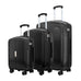 IZOD Mateo Travel 3 Piece Luggage Set - Durable ABS Hard Shell with 360° Wheels and Combo Lock Mirage Luggage