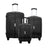 IZOD Mateo Travel 3 Piece Luggage Set - Durable ABS Hard Shell with 360° Wheels and Combo Lock Mirage Luggage