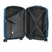 IZOD Mateo Travel 3 Piece Luggage Set - Durable ABS Hard Shell with 360° Wheels and Combo Lock Mirage Luggage