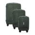 IZOD Mateo Travel 3 Piece Luggage Set - Durable ABS Hard Shell with 360° Wheels and Combo Lock Mirage Luggage