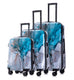 Mirage Luggage ABS Hard Shell Lightweight Spinner Luggage Set, 28", 24", 20" Izod