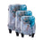 Mirage Luggage ABS Hard Shell Lightweight Spinner Luggage Set, 28", 24", 20" Izod