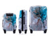 Mirage Luggage ABS Hard Shell Lightweight Spinner Luggage Set, 28", 24", 20" Izod