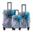 Mirage Luggage ABS Hard Shell Lightweight Spinner Luggage Set, 28", 24", 20" Izod