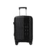 IZOD Zane Large 28" Expandable ABS Hardside Lightweight 360 Dual Spinning Wheels Combo Lock Large 28" Luggage - Black Mirage Luggage