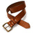 Heritage Leather Men's Belt Mission Mercantile Leather Goods