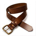 Heritage Leather Men's Belt Mission Mercantile Leather Goods