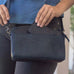 Tooled Leather Crossbody Bag Mission Mercantile Leather Goods