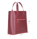 Valetto Leather Tote Bag Mizuri Leather
