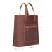 Valetto Leather Tote Bag Mizuri Leather