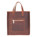 Valetto Leather Tote Bag Mizuri Leather