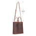Valetto Leather Tote Bag Mizuri Leather