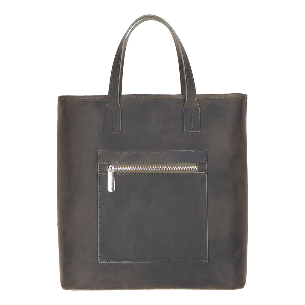 Valetto Leather Tote Bag Mizuri Leather