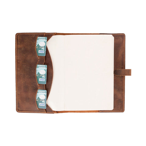 Passato Leather Journal Cover Mizuri Leather