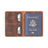 Viaggio Leather Passport Wallet Mizuri Leather
