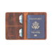 Viaggio Leather Passport Wallet Mizuri Leather