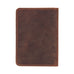 Avventura Leather Passport Wallet Mizuri Leather