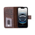 Magic iPhone 16E Detachable Leather Wallet Case Mizuri Leather