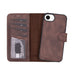 Magic iPhone 16E Detachable Leather Wallet Case Mizuri Leather