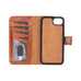 Magic iPhone 16E Detachable Leather Wallet Case Mizuri Leather