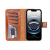 Magic iPhone 16E Detachable Leather Wallet Case Mizuri Leather