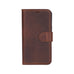 Magic iPhone 16E Detachable Leather Wallet Case Mizuri Leather