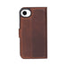 Magic iPhone 16E Detachable Leather Wallet Case Mizuri Leather