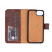 Magic iPhone 16E Detachable Leather Wallet Case Mizuri Leather