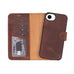 Magic iPhone 16E Detachable Leather Wallet Case Mizuri Leather