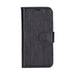 Magic iPhone 16E Detachable Leather Wallet Case Mizuri Leather