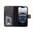 Magic iPhone 16E Detachable Leather Wallet Case Mizuri Leather