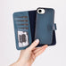 Magic iPhone 16E Detachable Leather Wallet Case Mizuri Leather