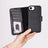 Magic iPhone 16E Detachable Leather Wallet Case Mizuri Leather