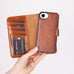 Magic iPhone 16E Detachable Leather Wallet Case Mizuri Leather