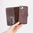 Magic iPhone 16E Detachable Leather Wallet Case Mizuri Leather