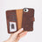 Magic iPhone 16E Detachable Leather Wallet Case Mizuri Leather
