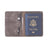 Viaggio Leather Passport Wallet Mizuri Leather