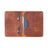 Viaggio Leather Passport Wallet Mizuri Leather