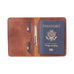 Viaggio Leather Passport Wallet Mizuri Leather