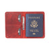 Viaggio Leather Passport Wallet Mizuri Leather
