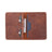 Viaggio Leather Passport Wallet Mizuri Leather
