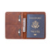 Viaggio Leather Passport Wallet Mizuri Leather