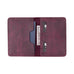 Viaggio Leather Passport Wallet Mizuri Leather