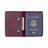 Viaggio Leather Passport Wallet Mizuri Leather