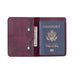 Viaggio Leather Passport Wallet Mizuri Leather
