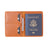 Viaggio Leather Passport Wallet Mizuri Leather